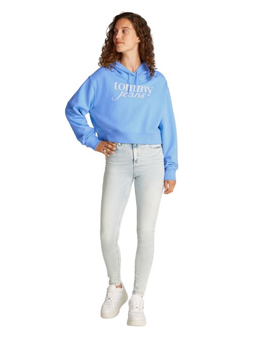 DW0DW20306C12 AZZURRO Tommy Jeans | DW0DW20306C12 AZZURRO